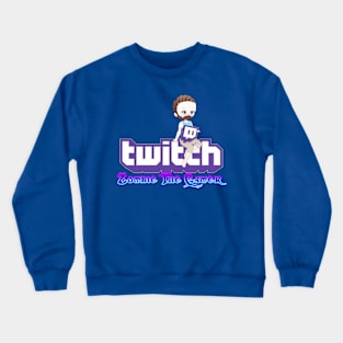 Twitch Chibi Crewneck Sweatshirt